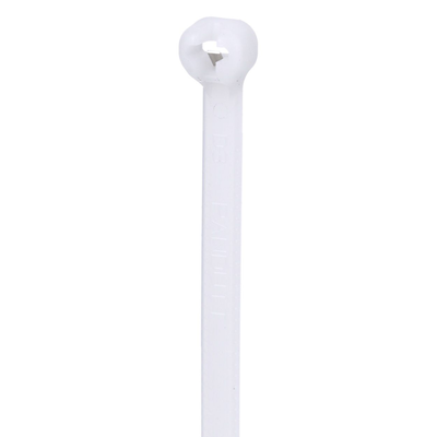 Cincho de Nylon 6.6 Dome-Top® Con Lengüeta de Bloqueo de Acero Inoxidable, 305 mm largo x 4.7mm ancho, Color Natural, Paquete de 100pz - Image 3