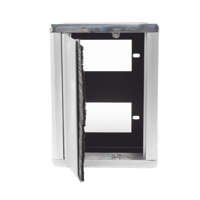 Caja Universal Vacía de 2 Módulos para Instalación en Escritorio (Voz, Datos, Video, Contactos Eléctricos), (No Incluye Accesorios) - Image 7