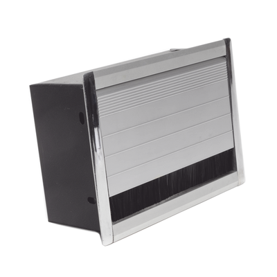 Caja Universal Vacía de 2 Módulos para Instalación en Escritorio (Voz, Datos, Video, Contactos Eléctricos), (No Incluye Accesorios) - Image 8