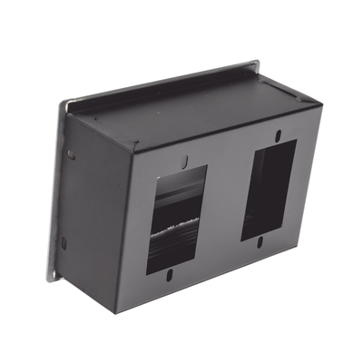 Caja Universal Vacía de 2 Módulos para Instalación en Escritorio (Voz, Datos, Video, Contactos Eléctricos), (No Incluye Accesorios) - Image 10