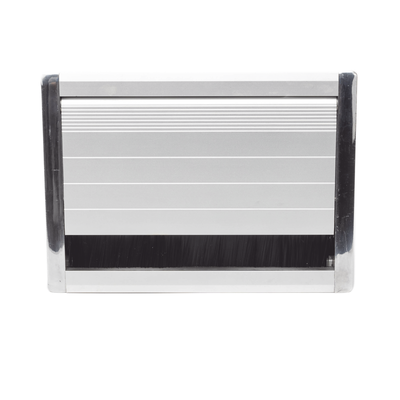 Caja Universal Vacía de 2 Módulos para Instalación en Escritorio (Voz, Datos, Video, Contactos Eléctricos), (No Incluye Accesorios) - Image 2
