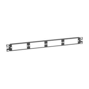 Patch Panel de Fibra Óptica | 1UR | 19 pulgadas | 4 Placas Acopladoras | 1.58 x 0.14 x 0.04 pies