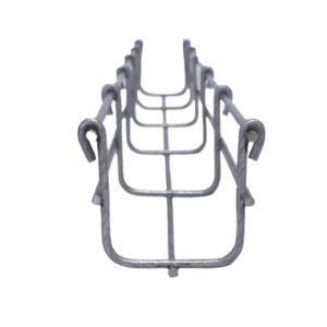 Charola Bimetálica Tipo Malla 54|50 mm, Ideal Para Utilizarse al Exterior o Zonas Húmedas, Hasta 43 Cables Cat6, Tramo de 3 Metros
