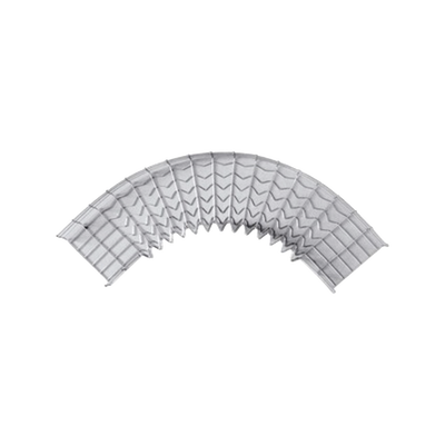 Curva Pre-Fabricada Horizontal de 90° con medidas de 54 mm de Peralte y 50 mm Ancho (54|50 mm)