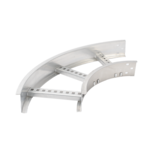Curva Horizontal de Aluminio de 90° Perfil Z | Peralte 3 1|4" | Ancho 9" | Radio 8" | Incluye Tornillería (CHC90EZ314R8X9AK)