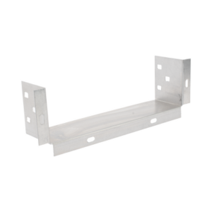 Conector de Escalera de Aluminio a Tablero (Caja) | Peralte 3 1|4" | Ancho 12" | Incluye Tornillería (CHCEC314X912K)