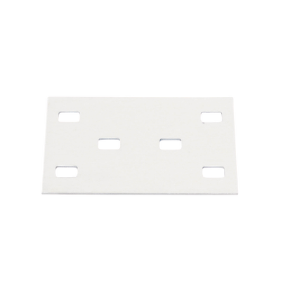 Cople para Uniones de Escalera de Aluminio | Plano | Peralte 3 1|4" | Incluye Tornilería - Image 2