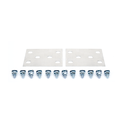 Cople para Uniones de Escalera de Aluminio | Plano | Peralte 3 1|4" | Incluye Tornilería - Image 6