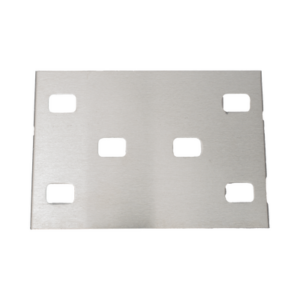 Cople para Uniones de Escalera de Aluminio | Plano | Peralte 3 1|4" | Incluye Tornilería