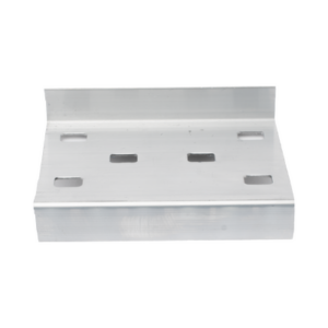 Cople para Uniones de Escalera de Aluminio | Perfil Z | Peralte 3 1|4" | Incluye Tornilería