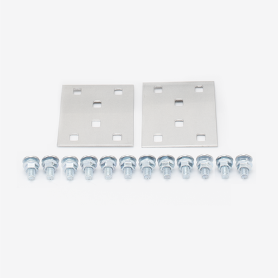 Escalera de Aluminio Portacables | Perfil Z | Peralte 3 1|4" |Paso 9" | Ancho 12" | 3.66 metros | Capacidad Máx. 274 Cables | Incluye Cople Union y Tornillería (CHEZ314P9X12AK) - Image 2