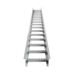Escalera de Aluminio Portacables | Perfil Z | Peralte 3 1|4" |Paso 9" | Ancho 12" | 3.66 metros | Capacidad Máx. 274 Cables | Incluye Cople Union y Tornillería (CHEZ314P9X12AK)