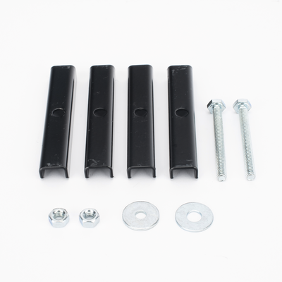 Escalera Tubular de 1.5" de Peralte y 12" de Ancho y 3.05 Metros de Largo, Pintura Epóxica Color Negro, Ideal Para Utilizarse en Centros de Datos o Cuartos de Telecomunicacionesl, incluye Coples y Tornillería - Image 3