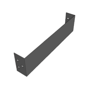 Placa de Cierre para Escalera de Aluminio | Peralte 3 1|4" | Ancho 12" | Incluye Tornillería (CHPCE314X12AK)