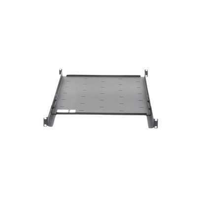 Charola Ajustable para Rack de 19" de 4 postes de 1 Unidad de Espacio. Profundidad de 633 a 816 mm - Image 2