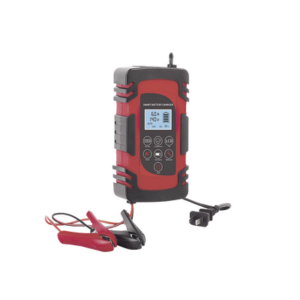 Cargador de Baterías | 12 o 24 Vcc | hasta 40 Ah | 4, 6 o 8 A | Display LCD