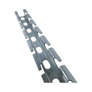 Sujetador Universal Profundo Multiusos, Tramos de 3 metros de largo, Con Acabado Electro Zinc, Complemento Ideal Para la Instalación de Charola Tipo Malla