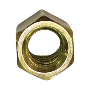 Tuerca Hexagonal de 3|8" (9.5 mm) con acabado Tropicalizado, Es Ideal Para Utilizarse al Exterior o Zonas Húmedas