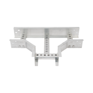 Derivación "T" Horizontal de Aluminio Perfil Z | Peralte 3 1|4" | Ancho 9"| Radio 8" | Incluye Tornillería (CHTHEZ314R8X9AK)