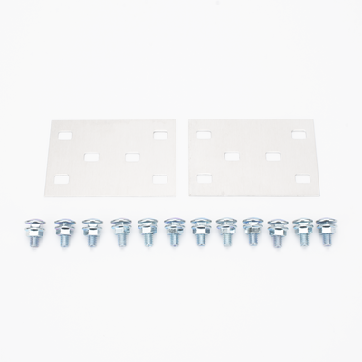 Curva Vertical Exterior de Aluminio de 90° Perfil Z | Peralte 3 1|4" | Ancho 12" | Radio 8" | Incluye Tornillería (CHVE90EZ314R8X12AK) - Image 4