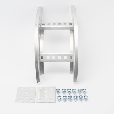 Curva Vertical Exterior de Aluminio de 90° Perfil Z | Peralte 3 1|4" | Ancho 6" | Radio 8" | Incluye Tornillería - Image 2