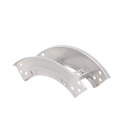 Curva Vertical Exterior de Aluminio de 90° Perfil Z | Peralte 3 1|4" | Ancho 6" | Radio 8" | Incluye Tornillería - Image 3