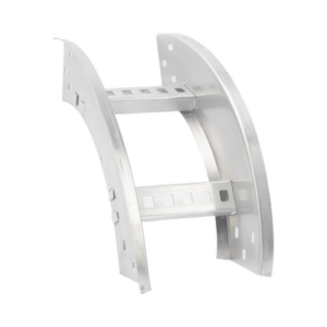 Curva Vertical Exterior de Aluminio de 90° Perfil Z | Peralte 3 1|4" | Ancho 6" | Radio 8" | Incluye Tornillería