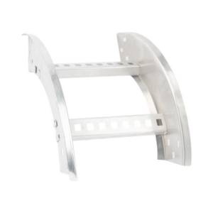 Curva Vertical Exterior de Aluminio de 90° Perfil Z | Peralte 3 1|4" | Ancho 9" | Radio 8" | Incluye Tornillería (CHVE90EZ314R8X9AK)