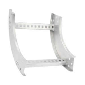 Curva Vertical Interior de Aluminio de 90° Perfil Z | Peralte 3 1|4" | Ancho 12" | Radio 8" | Incluye Tornillería (CHVI90EZ314R8X12AK)
