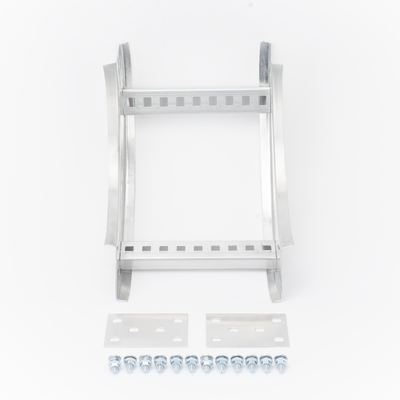 Curva Vertical Interior de Aluminio de 90° Perfil Z | Peralte 3 1|4" | Ancho 9" | Radio 8" | Incluye Tornillería (CHVI90EZ314R8X9AK) - Image 2