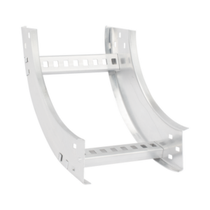 Curva Vertical Interior de Aluminio de 90° Perfil Z | Peralte 3 1|4" | Ancho 9" | Radio 8" | Incluye Tornillería (CHVI90EZ314R8X9AK)