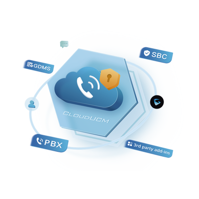 Conmutador IP en la nube | Hasta 20 extensiones | 8 llamadas simultáneas | 1 GB almacenamiento | SBC integrado