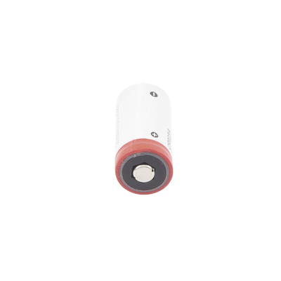Batería de Litio CR123A | 3V | 1300 mAh | No Recargable | Acero Inoxidable | Operación -40°C a +60°C - Image 2