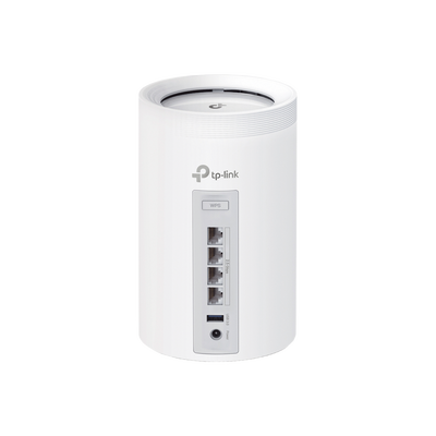Router Inalámbrico MESH Interior para Hogar | Triple Banda Wi-Fi 7 BE9300 Mbps | 2 Puerto 2.5 Gigabit WAN|LAN | 4 Antenas Internas | Operación Multi-Link MLO | Administración Mediante la App Deco (iOS, Android) | HomeShield - Image 2