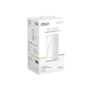 Router Inalámbrico MESH Interior para Hogar | Triple Banda Wi-Fi 7 BE9300 Mbps | 2 Puerto 2.5 Gigabit WAN|LAN | 4 Antenas Internas | Operación Multi-Link MLO | Administración Mediante la App Deco (iOS, Android) | HomeShield - Image 3
