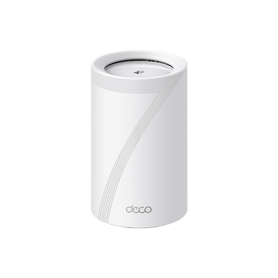 Router Inalámbrico MESH Interior para Hogar | Triple Banda Wi-Fi 7 BE9300 Mbps | 2 Puerto 2.5 Gigabit WAN|LAN | 4 Antenas Internas | Operación Multi-Link MLO | Administración Mediante la App Deco (iOS, Android) | HomeShield