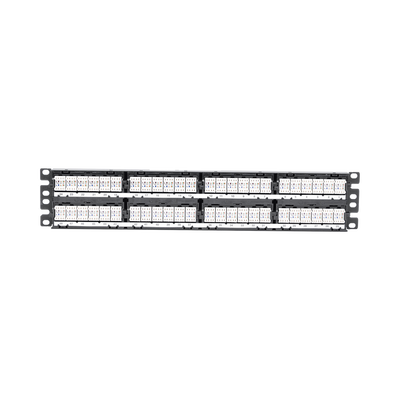 Panel de Parcheo de Impacto | Categoría 6A | 48 Puertos | 2UR | 19" | PoE++ 100W - Image 4