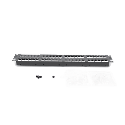 Panel de Parcheo de Impacto | Categoría 6A | 48 Puertos | 2UR | 19" | PoE++ 100W - Image 5