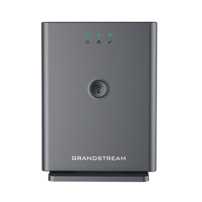 Estación Base VoIP DECT largo alcance soporta hasta 10 teléfonos compatibles con modelos DP735|DP730|DP725|DP722| DP720