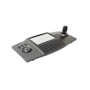 Joystick IP con Pantalla Táctil de 7" | Compatible con Cámaras IP | PTZ IP | DVRs | NVRs | Soporta epcom, HiLook y HIKVISION
