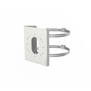Montaje de Poste para Cámaras DS-2CD26 | DS-2CD3656G2T-IZS(C) | Acero Inoxidable