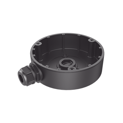 Caja de Conexión de Exterior Color Negro | Compatible con DS-2CD2143G2-I(S)(BLACK)