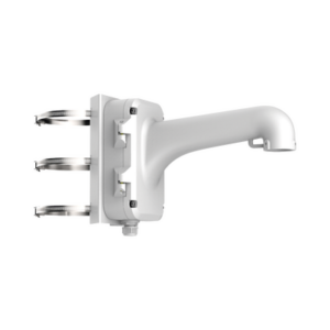 Montaje de Poste para Domos Hikvision | Color Blanco | Uso en Exterior