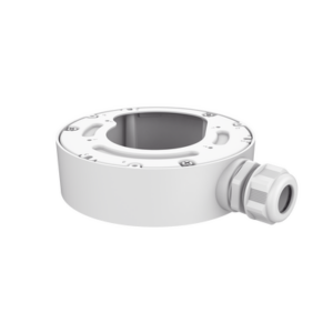 Caja de Conexión | Compatible con cámaras Fisheye IP | DS-2CD63C5G1-IVS y DS-2CD6365G1-IVS | Uso en Exterior