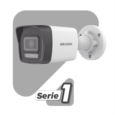 Bala IP 2 Megapixel | Lente 2.8 mm | Dual Light (30 mts IR + 30 mts Luz Blanca) | ACUSENSE Lite | Exterior IP67 | H.265+ | PoE - Image 4