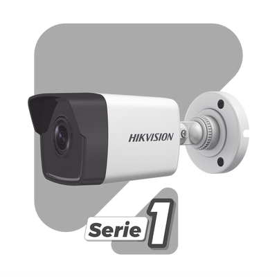 Bala IP 4 Megapixel | Lente 2.8 mm | 30 mts IR | WDR 120 dB | Exterior IP67 | Hik-Connect P2P | H.265+ | PoE | ONVIF - Image 2