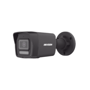 [Dual Light] Bala IP 4 Megapixel | Color Negro | Lente 2.8 mm | 30 mts IR + 30 mts Luz Blanca | Micrófono Integrado | ACUSENSE Lite | Exterior IP67 | H.265 | PoE | Micro SD