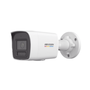 [Dual Light + ColorVu] Bala IP 4 Megapixel | Lente 2.8 mm | 30 mts IR + 30 mts Luz Blanca | Micrófono Integrado | ACUSENSE Lite | Exterior IP67 | dWDR | PoE | Micro SD