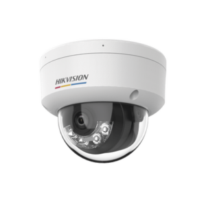 [ColorVu 3.0 + MD 3.0] Domo IP 6 Megapixel | Lente 2.8 mm | 30 mts IR + 30 mts Luz Blanca | Micrófono Integrado | Motion Detection 3.0 | Exterior IP67 | IK08 | dWDR | PoE | Micro SD