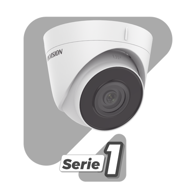 Turret IP 4 Megapixel | Lente 2.8 mm | 30 mts IR | WDR 120 dB | Exterior IP67 | Hik-Connect P2P | H.265+ | PoE | ONVIF - Image 4